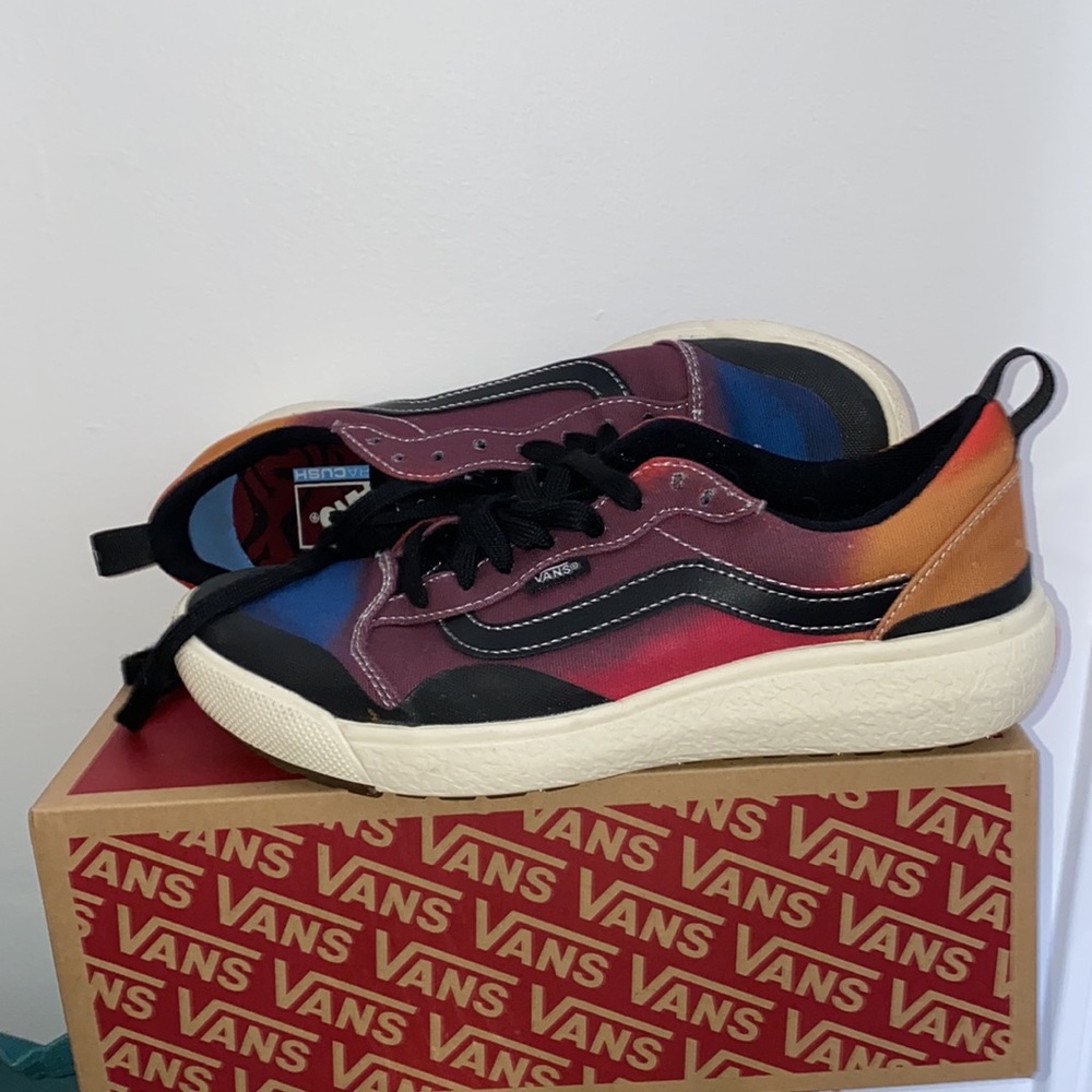 Vans size 8 shoes mens